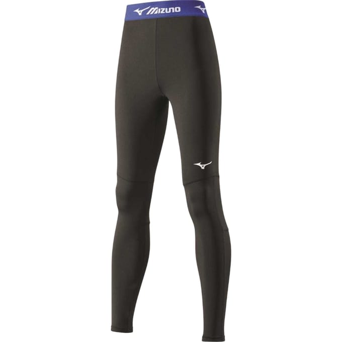 Mizuno Dames/Dames Uitgeruste Legging (Zwart)