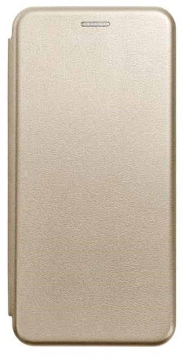 Beline Serie - Flipcase - Xiaomi Redmi Note 10 5G - Goud - Magnetische Sluiting