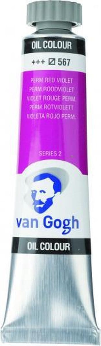 Olieverf - #567 Permanent Roodviolet - van Gogh - 20ml