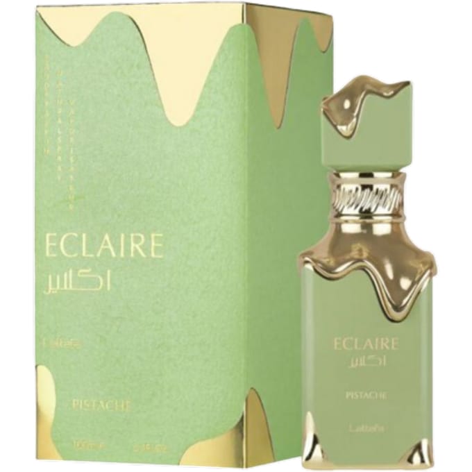 Lattafa Eclaire Pistache 100 ml Eau de Parfum Spray