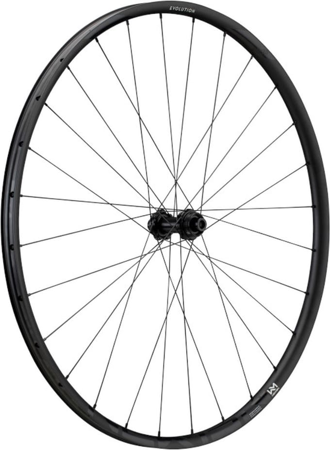 NEWMEN WHEEL ADVANCED SL X.R.25 - 28 Inch - Fietswiel Racefiets - Carbon - Bandbreedte 35 - 61 mm - Voorwiel - Zwart