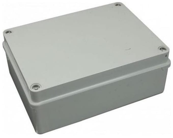 Pawbol S-Box Serie - Opbouwdoos - 190x140x70 mm - IP65 - Zonder Kabelinvoer