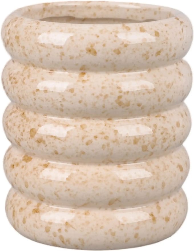 House of Nature Pot Crossfield beige 16cm