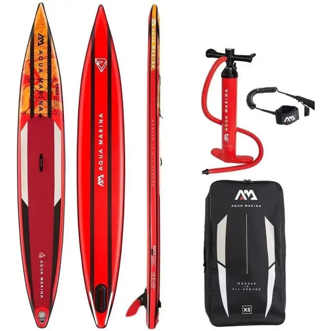 Staande peddelplank Aqua Marina Race Elite 2022