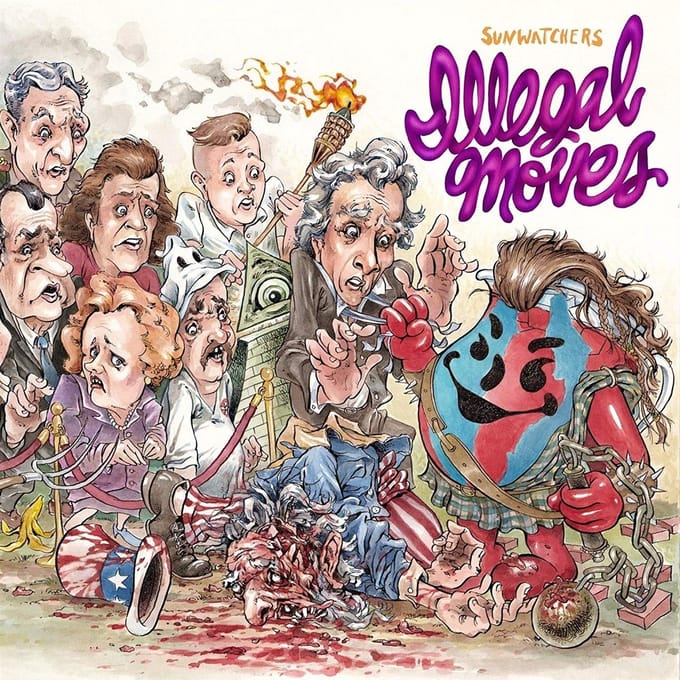 Sunwatchers - Illegal Moves (LP)