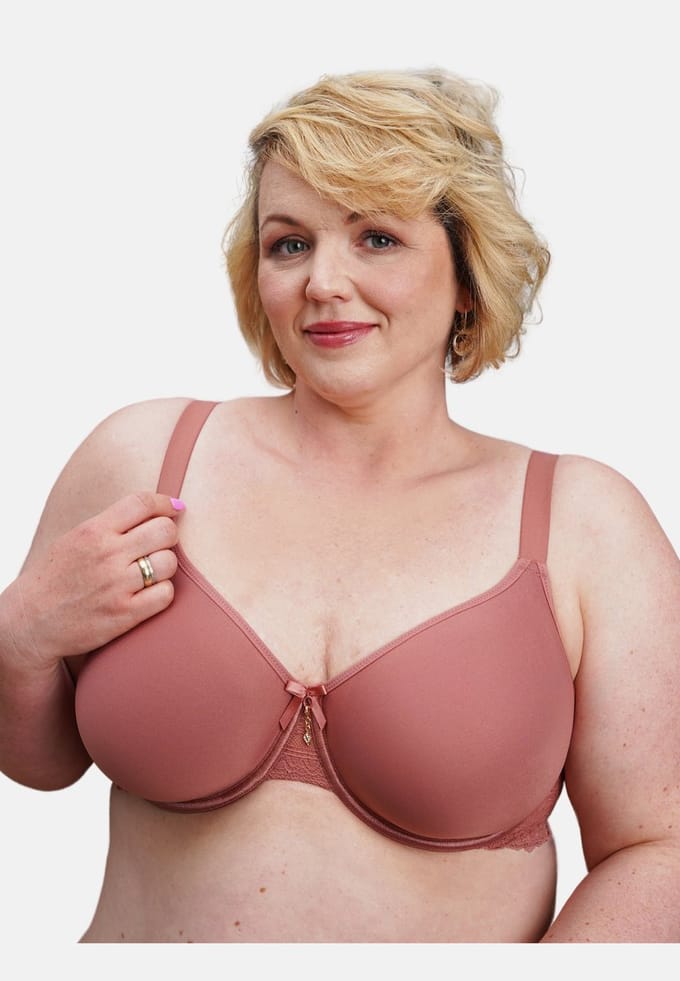 BH LUCIA Demi-BHs mit Bügel,T-Shirt-BHs,Spacer,mit Schale