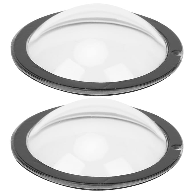 Capuchon de protection anti-rayures pour objectif de caméra d'action Insta360 ONE X2 blue
