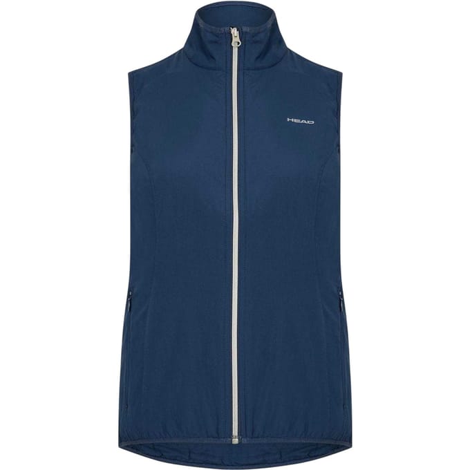 Head Dames-endurancevest (Blauw)