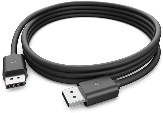 DELL CB325D 1,8 m DisplayPort Zwart
