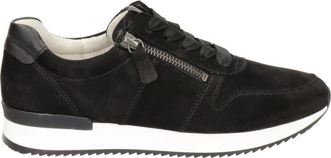 Gabor Sneakers zwart Nubuck - Dames