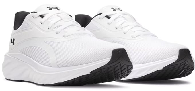 Under Armour Heren Ascend Hardloopschoenen 6009827 100 White