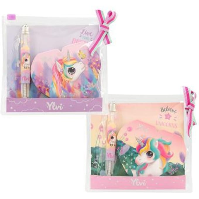 Ylvi en de Minimoomis schrijfset Schrijfgerief