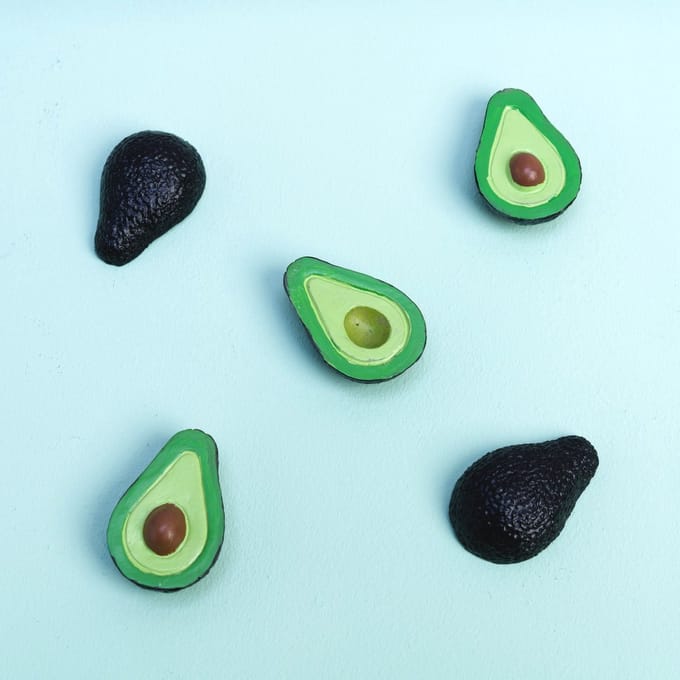 Trendform Avocado Magneten (set Van 5)