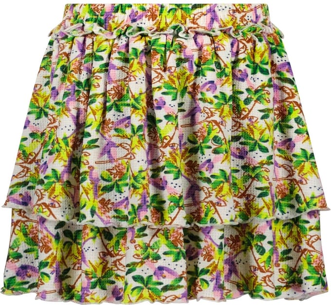 B. Nosy Y403-5770 Meisjes Rok - Glossy ao - Maat 110