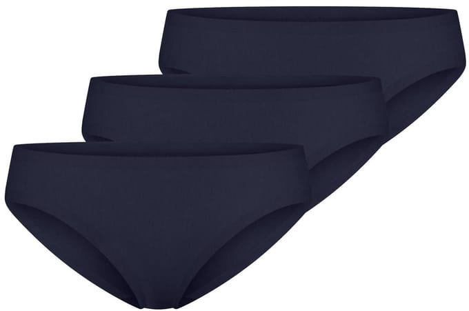 Schiesser Dames slip / onderbroek 3 pack Invisible Light
