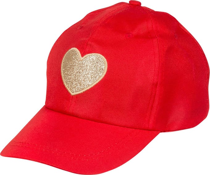 Boland - Pet Love Rood - Verstelbaar - Volwassenen - Unisex - Valentijn
