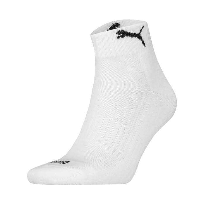 Puma Sokken Cushioned Quarter 12P Verpakking van 12