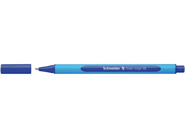 Schneider Schreibgeräte Slider Edge 152203 Balpen 0.7 mm Kleur inkt: Blauw 1 stuk(s)