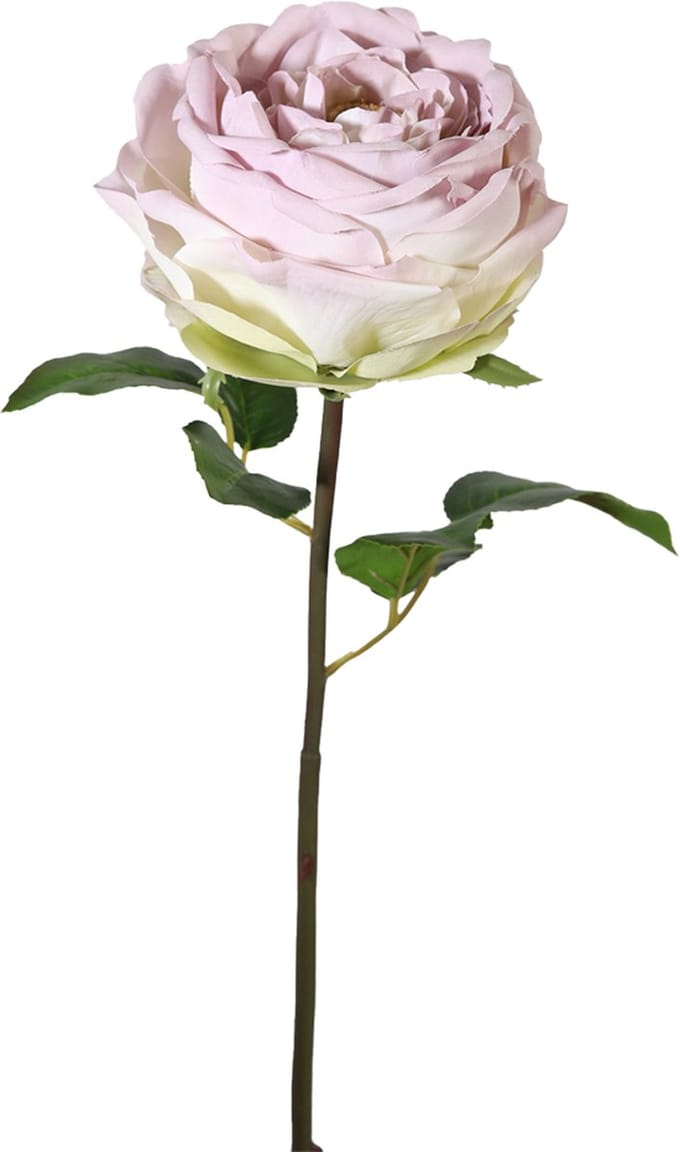 Viv! Home Luxuries Roos - zijden bloem - Lila - 51cm