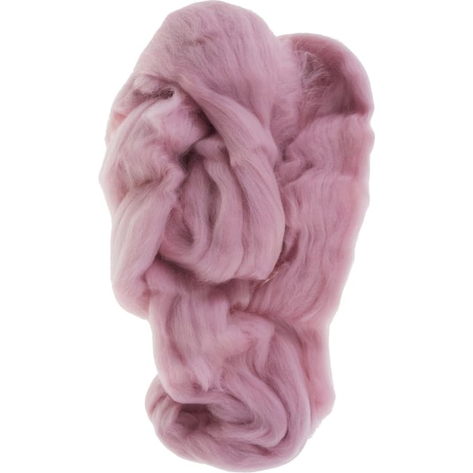 Sprookjeswol, 50 g - Oud Roze