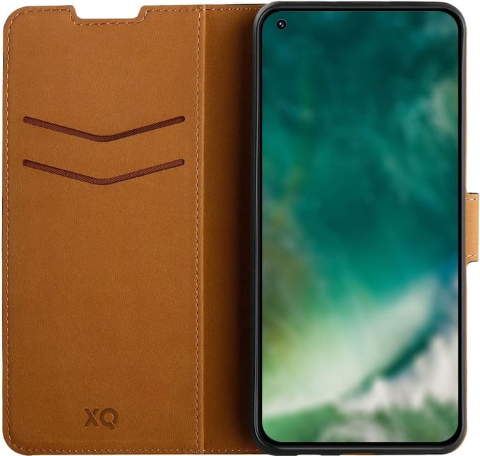 XQISIT Slim Wallet - zwart - voor Oppo A77 5G