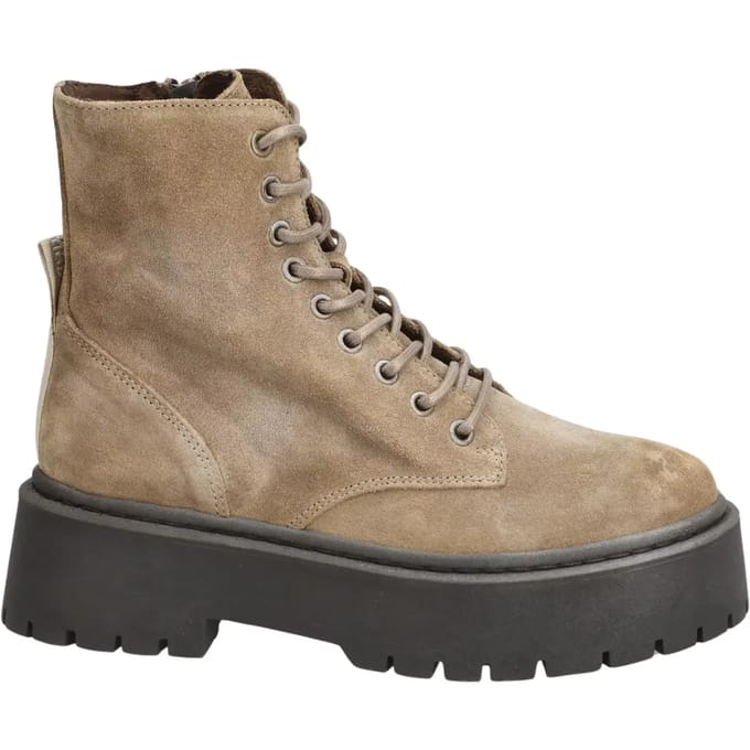 Steve Madden Skylar Boots Taupe/brown Taglia: 38 | Stivali Outlet | Donna | Nero