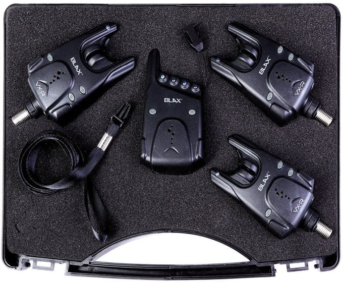 Carp Spirit Blax VXR Alarm & Receiver Set 3+1