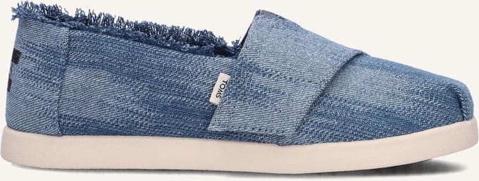 Toms Alpargata Classic Instappers - Jongens - Blauw - Maat 31