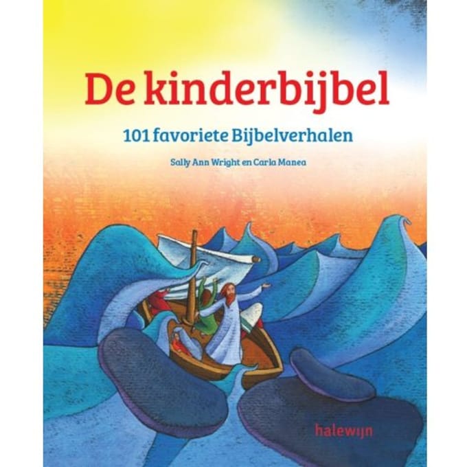 Averbodes Kinderbijbel 101 Favoriete Bijbelverhalen - Sally Ann Wright