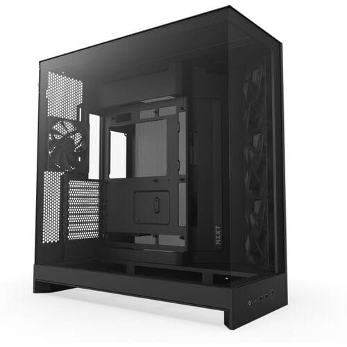 NZXT H9 Flow (2025) - All Black - Case - Miditower - Zwart