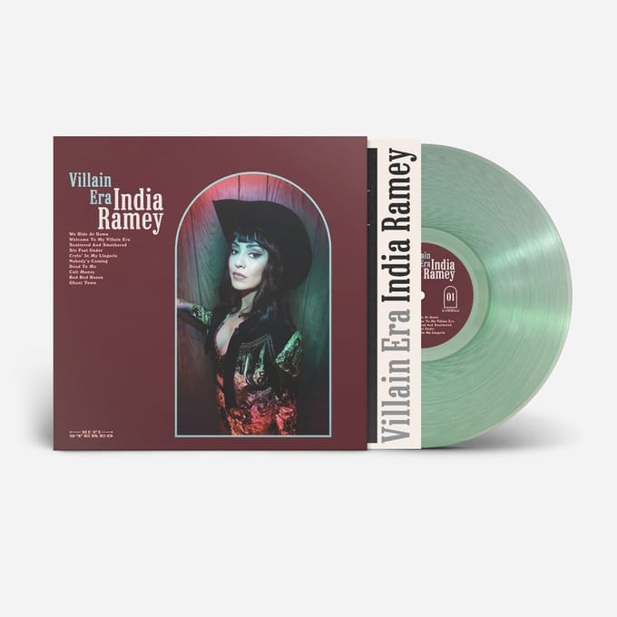 India Ramey - Villain Era (LP)