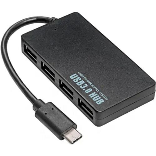 Akyga AK-AD-52 AK-AD-52 USB-hub 4 poorten USB-A USB 3.2 Gen1 5 GBit/s