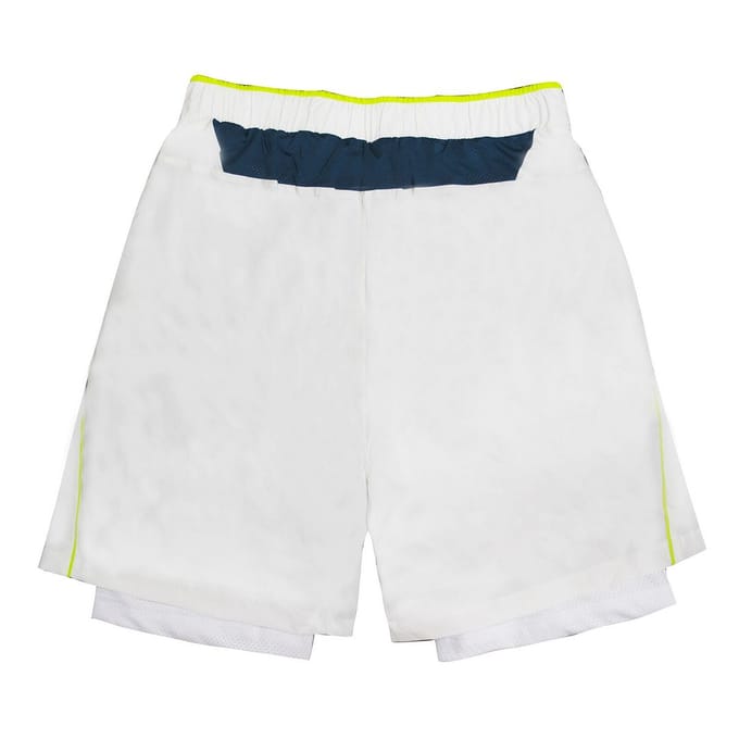 Asics Padel Player Heren Wit Tennisshort