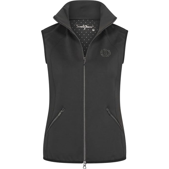 Imperial Riding - Tech bodywarmer Sporty Air - Zwart - S