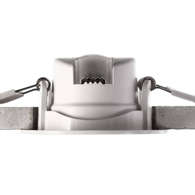 Deko-Light Plafond inbouwlamp SMD-68-230V, 3.000K, Ø8,5cm, zwart
