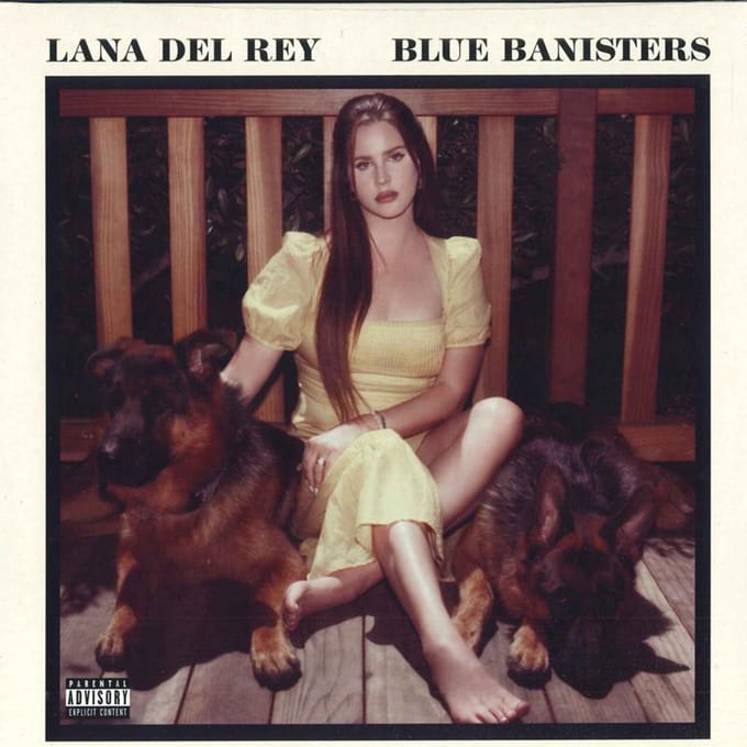 Lana Del Rey - Blue Banisters (2 LP)