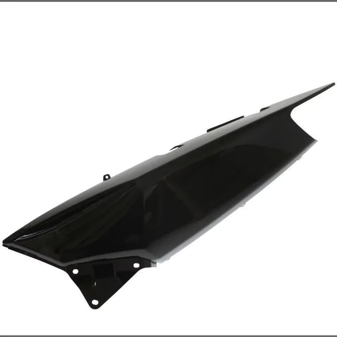 Coque arrière gauche P2R pour scooter Yamaha 500 Tmax 2008 à 2011 noir Neuf
