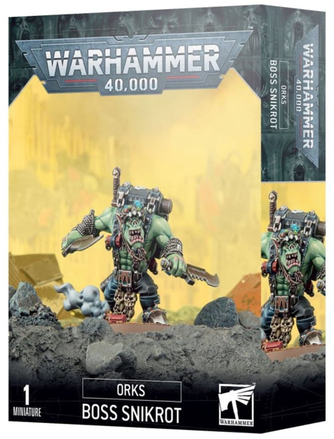 Bordspellen Games Workshop Warhammer 40k - Orks Boss Snikrot
