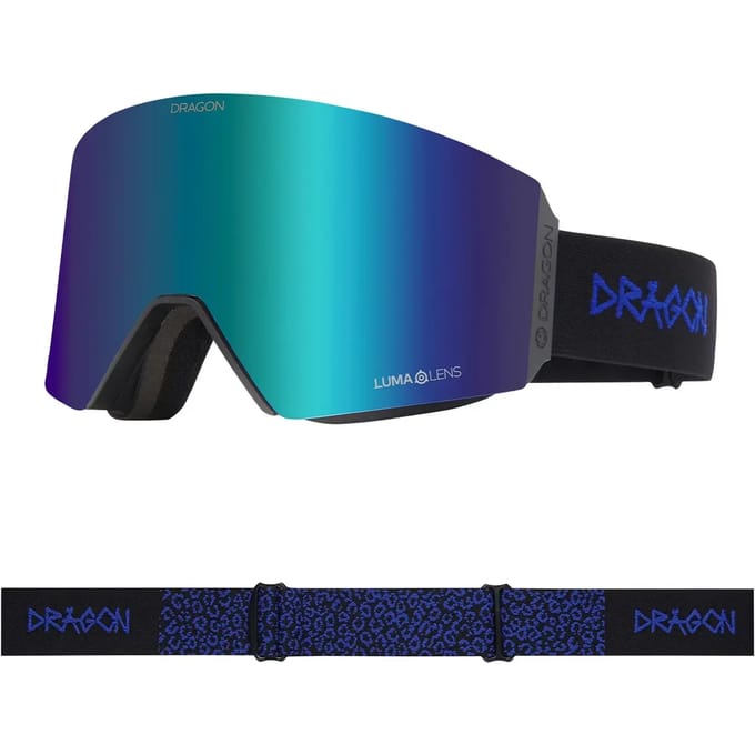 Dragon Alliance RVX MAG OTG Skibril - Thrill/Eclipse IR & Violet