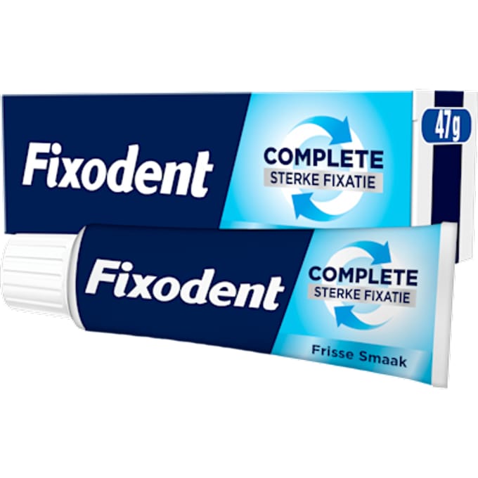 Fixodent Kleefpasta Complete Fresh - 47 gr