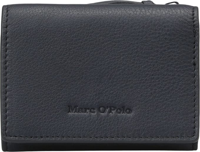 Marc O'Polo Portemonnee Fria Combi Wallet Deep Blue Sea Donkerblauw