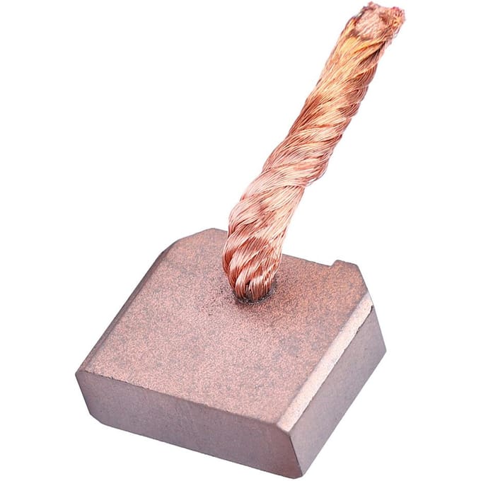 10 stuks koolborstels vervangingskits passen voor FT 128 auto startmotor J458 8x25x21mm
