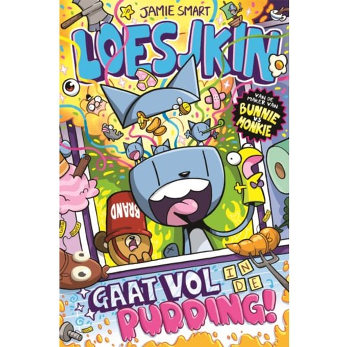 Loesjkin Gaat Vol In De Pudding! - Loesjkin - Jamie Smart
