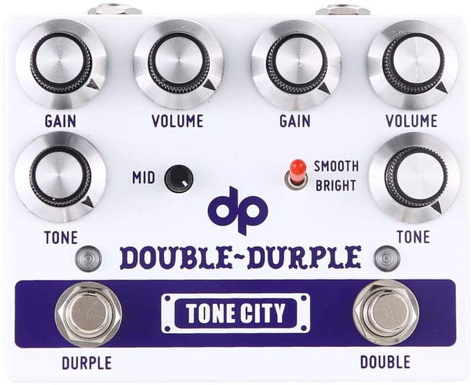 Tone City Double Durple - Danish Pete Honoré Overdrive effectpedaal