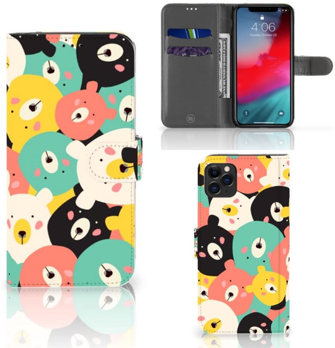 Apple iPhone 11 Pro Max Leuk Hoesje Bears