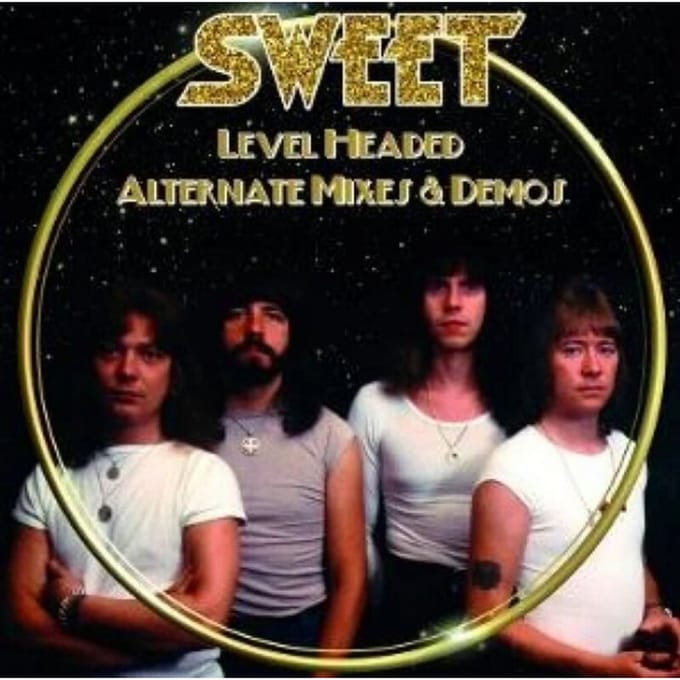 Sweet CD - Level Headed - Alternate Mixes & Demos - voor Geen - standaard