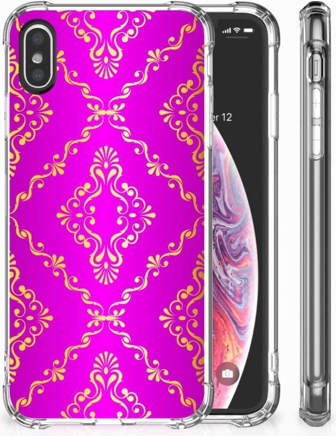 Anti Shock Case Apple iPhone X | Xs Barok Roze