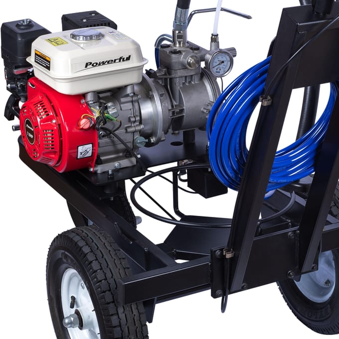 Zenthril Wegmarkeringsmachine Line Pro - Hydrodynamische Spuittechnologie