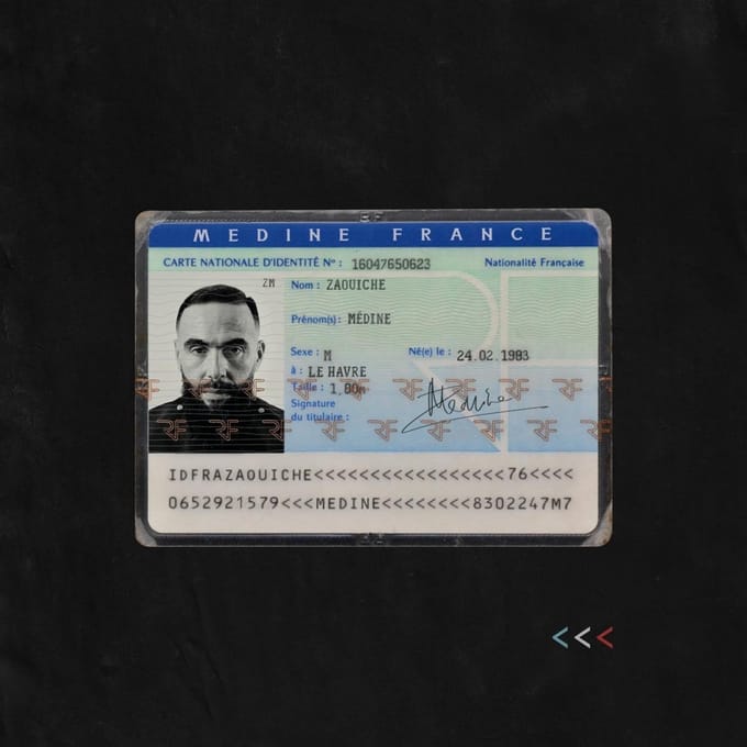 Medine - Médine France (CD)