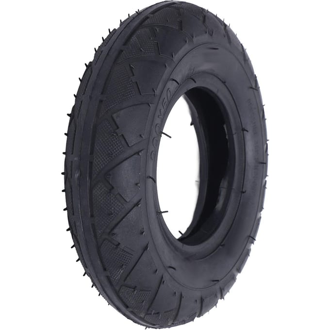 200x50 Elektrische Scooter Buitenband Explosiebestendig Schokabsorberend Antislip Rubber Scooter gray